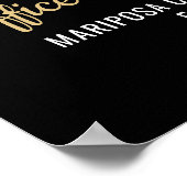 訂正役員退職パーティー銀線 ポスター (角)