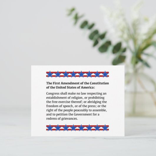 訂正権 ポストカード (スタンド正面)