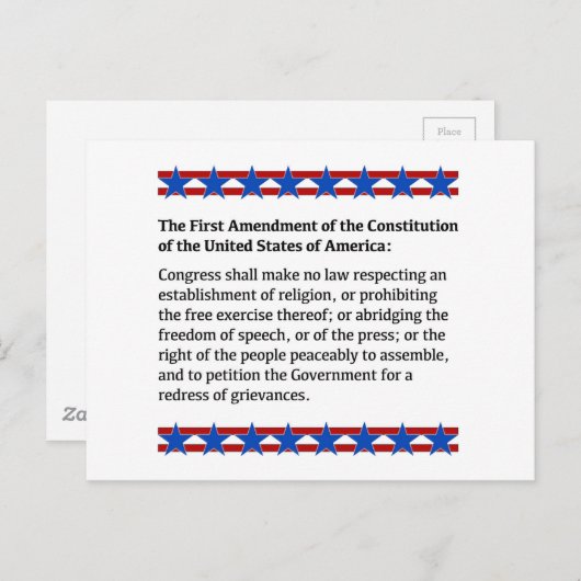 訂正権 ポストカード (正面/裏面)