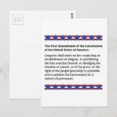 訂正権 ポストカード (正面/裏面)