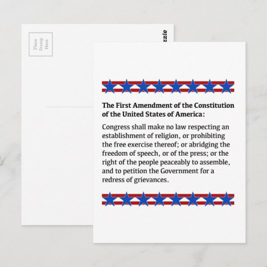 訂正権 ポストカード (正面/裏面)