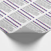 訂正権 ラッピングペーパー (角)