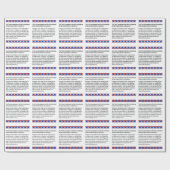 訂正権 ラッピングペーパー (フラット)