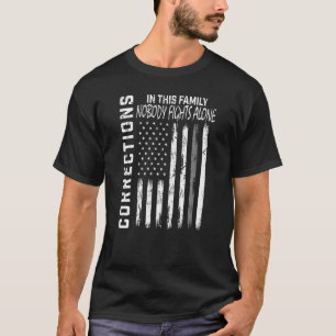 訂正矯正役員薄い灰色の線F Tシャツ