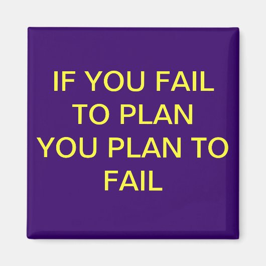 計もし画に失敗する マグネット (正面)