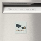 「計り知れないポテンシャル」冷蔵庫マグネット マグネット (インサイチュ (食洗機))