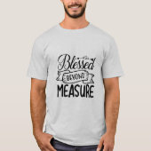 計り知れない幸せ Tシャツ (正面)