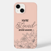 計り知れない愛 Case-Mate iPhoneケース (裏面)