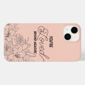 計り知れない愛 Case-Mate iPhoneケース (裏面 (横))