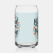 計り知れない祝福 インスピレーション フラワールアート ガラス缶 (右)