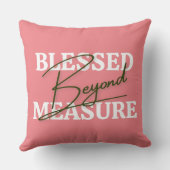 計り知れない祝福 クッション (裏面)