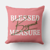 計り知れない祝福 クッション (正面)