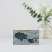 "計り難で潜在的な"個人的な接触カード コーリングカード (スタンド正面)