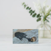 "計り難で潜在的な"個人的な接触カード コーリングカード (スタンド正面)