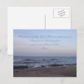 計後を追画祈りの言葉はがき ポストカード (正面/裏面)