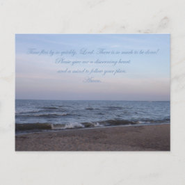 計後を追画祈りの言葉はがき ポストカード