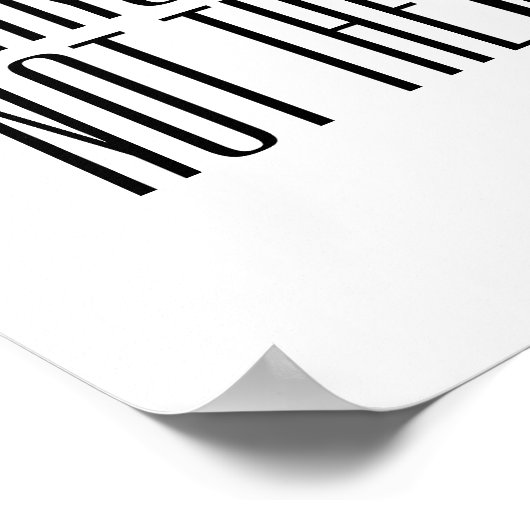 「計感動的画の変更」引用文ポスター ポスター (角)