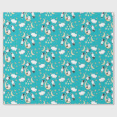 計数羊の包装紙12 ラッピングペーパー (フラット)