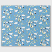 計数羊の包装紙1 ラッピングペーパー (フラット)