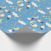 計数羊の包装紙1 ラッピングペーパー (角)