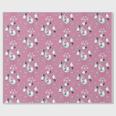 計数羊の包装紙3 ラッピングペーパー (フラット)