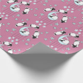 計数羊の包装紙3 ラッピングペーパー (角)