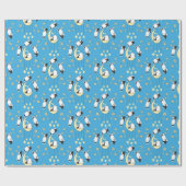 計数羊の包装紙8 ラッピングペーパー (フラット)