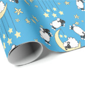 計数羊の包装紙8 ラッピングペーパー (ロールコーナー)