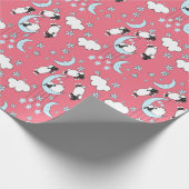 計数羊の包装紙9 ラッピングペーパー (角)