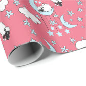 計数羊の包装紙9 ラッピングペーパー (ロールコーナー)