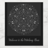 計時用車輪ラベルセット ワインラベル (シングルラベル)