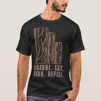 計測カット誓約リピート面白いエスカベーター少年スイーツ Tシャツ