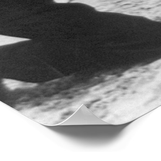 計測上： 1922 ポスター (角)