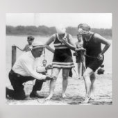 計測上： 1922 ポスター (正面)