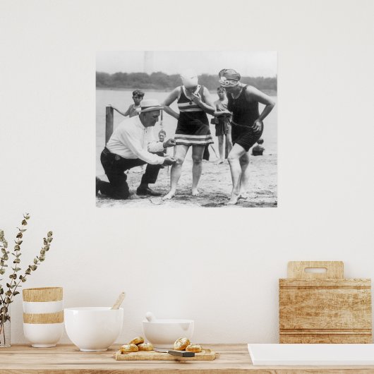 計測上： 1922 ポスター (キッチン)