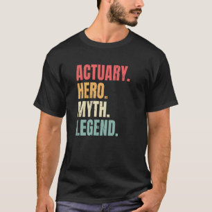 計理人英雄神話レジェンドジョブ計最高の算人 Tシャツ