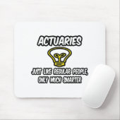 計理人…普通の人だけ頭が切れる マウスパッド (マウス)