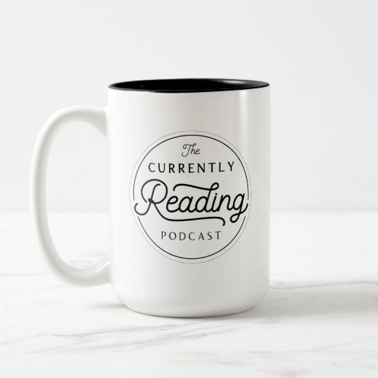 計画された読み取り装置のマグ ツートーンマグカップ (左)