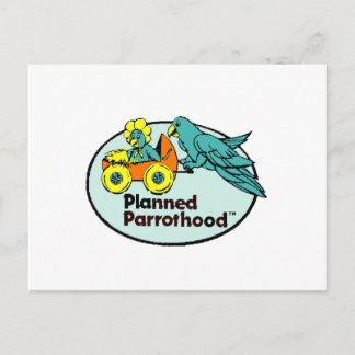 計画されたParrothood® ポストカード