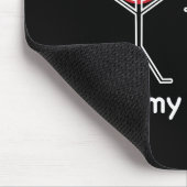 計画するあなたの失敗は私の緊急事態ではないです! マウスパッド (コーナー)