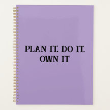 計画それを所有する女性のプランナー感動的