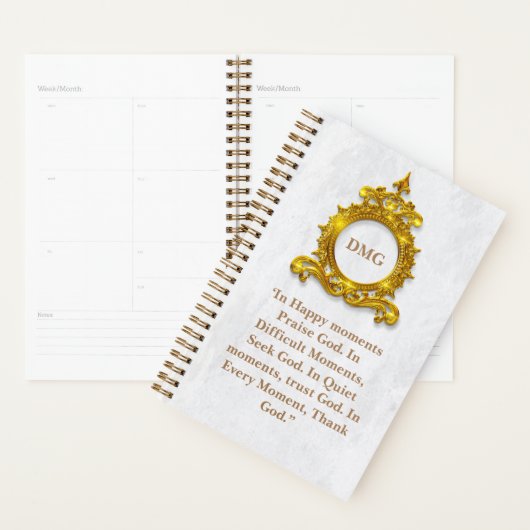 「計画に基づいて生産性カスタムをカスタマイズ プランナー手帳 (ディスプレー)