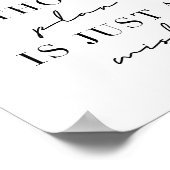 計画のないゴールは単なる願いだ ポスター (角)