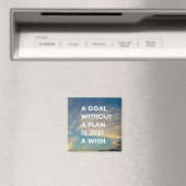 計画のないゴールは単なる願い マグネット (インサイチュ (食洗機))