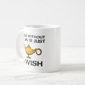 計画のないゴール コーヒーマグカップ (正面左)