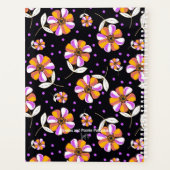 計画のカスタマイズ可能な年プランナー プランナー手帳 (裏面)