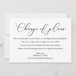 計画のカードの微妙な書結婚道変更 セーブザデート