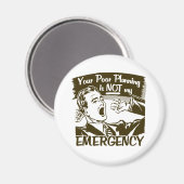 計画の不備 マグネット (正面/裏面)