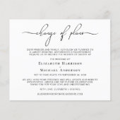 計画の予算変更スクリプト結婚の発表 (正面)