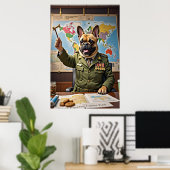 計画の保護：リード戦略のクリック ポスター (ホームオフィス)